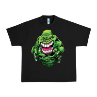 Black halloween green slimer ghost Urban Heavy Tee - longCreatives