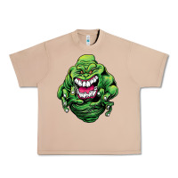 Burro halloween green slimer ghost Urban Heavy Tee - longCreatives
