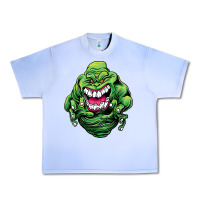 Grape Ice halloween green slimer ghost Urban Heavy Tee - longCreatives