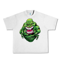 Lunar Rock halloween green slimer ghost Urban Heavy Tee - longCreatives