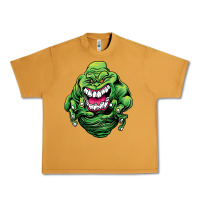 Peanut Butter halloween green slimer ghost Urban Heavy Tee - longCreatives