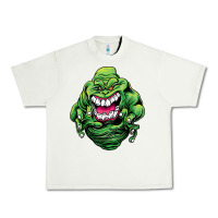 Pistachio halloween green slimer ghost Urban Heavy Tee - longCreatives