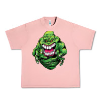 Salmon halloween green slimer ghost Urban Heavy Tee - longCreatives