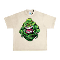Sandshell halloween green slimer ghost Urban Heavy Tee - longCreatives
