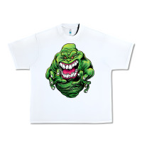 White halloween green slimer ghost Urban Heavy Tee - longCreatives