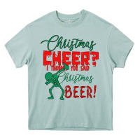 Arona Christmas Cheer I Thought You Said Christmas Beer Heavy Core Tee - Bettercallsaul