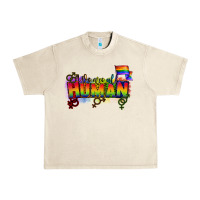 We Are All Human Urban Heavy Tee | Teevron