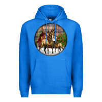True Royal elk buck deer christmas Premium Hoodie - LillyAllenDesigns