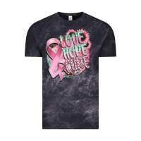 Cloud Black love hope cure Vintage Tee - CowGirlArtShop