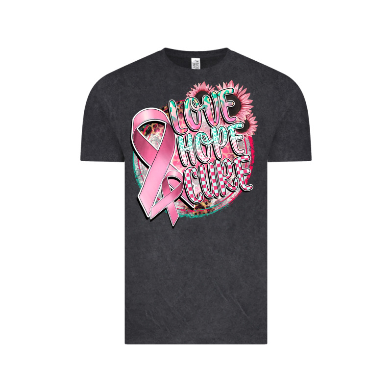 Love Hope Cure Vintage Tee by CowGirlArtShop | Teevron