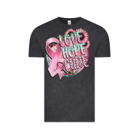 Vintage Black love hope cure Vintage Tee - CowGirlArtShop