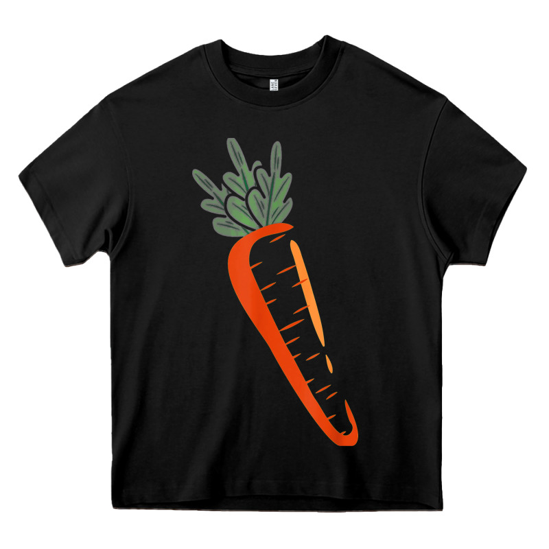 Big Carrot Costume Cute Easy Vegetable Halloween Gift Heavy Core Tee by longCreatives | Teevron