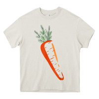 Cream big carrot costume cute easy vegetable halloween gift Heavy Core Tee - longCreatives