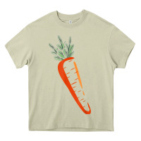 Mossy big carrot costume cute easy vegetable halloween gift Heavy Core Tee - longCreatives