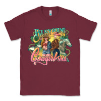 Busy Doing Cowgirl Shit Classic Tee | Teevron