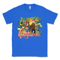 True Royal Busy doing Cowgirl shit Classic Tee - HowdyJamesFarm