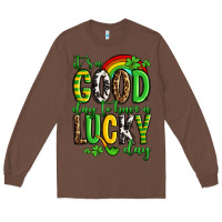 Chestnut St. Patrick's It's a good day to have a lucky day Long Sleeve Tee - OliviaCreatesArt