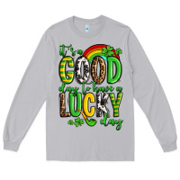 Moon Dust St. Patrick's It's a good day to have a lucky day Long Sleeve Tee - OliviaCreatesArt