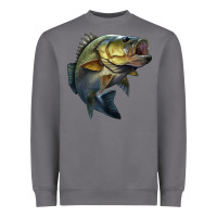 Storm jumping bass Heavyweight Sweatshirt - LillyAllenDesigns