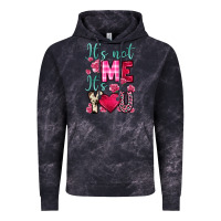 Cloud Black it s not me it s you Vintage Hoodie - OliviaCreatesArt
