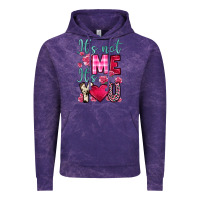 Cloud Purple it s not me it s you Vintage Hoodie - OliviaCreatesArt