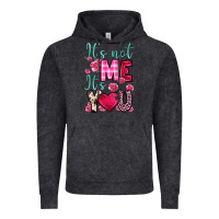 Vintage Black it s not me it s you Vintage Hoodie - OliviaCreatesArt