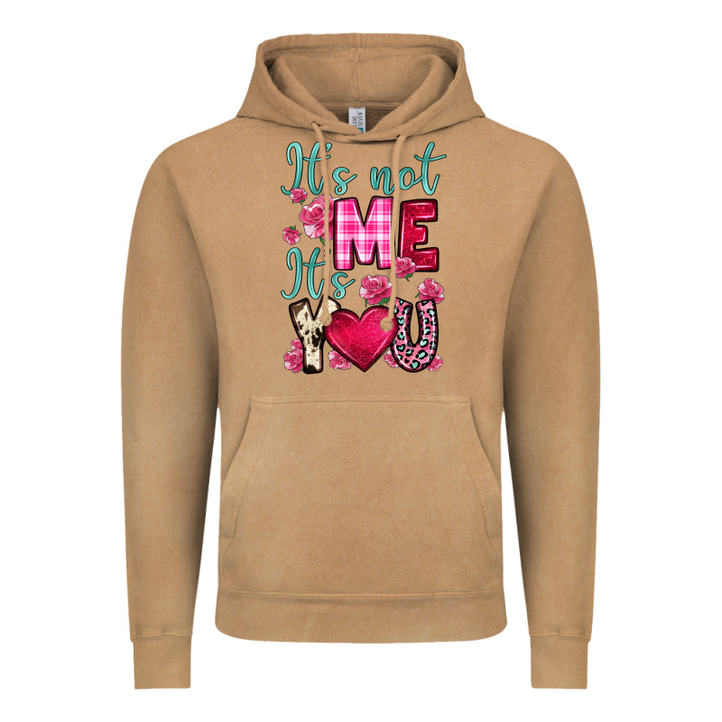 It S Not Me It S You Vintage Hoodie by OliviaCreatesArt | Teevron