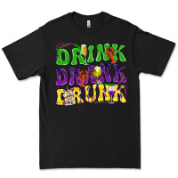 Black Drink drank drunk Premium Tee - NancyCooperArtShop