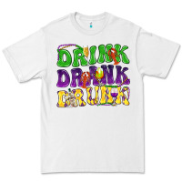 White Drink drank drunk Premium Tee - NancyCooperArtShop