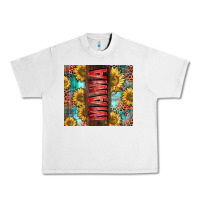 Mama Sunflower Urban Heavy Tee | Teevron