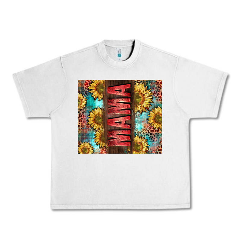 Mama Sunflower Urban Heavy Tee by CowGirlArtShop | Teevron