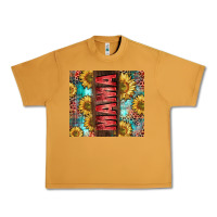 Peanut Butter Mama Sunflower Urban Heavy Tee - CowGirlArtShop