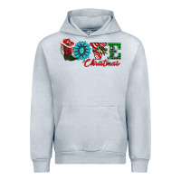 Heather Grey love christmas Urban Hoodie - AdoDesignShop
