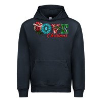 Navy love christmas Urban Hoodie - AdoDesignShop