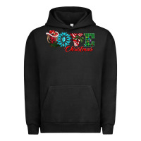 Pigment Black love christmas Urban Hoodie - AdoDesignShop