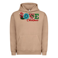 Pigment Burro love christmas Urban Hoodie - AdoDesignShop