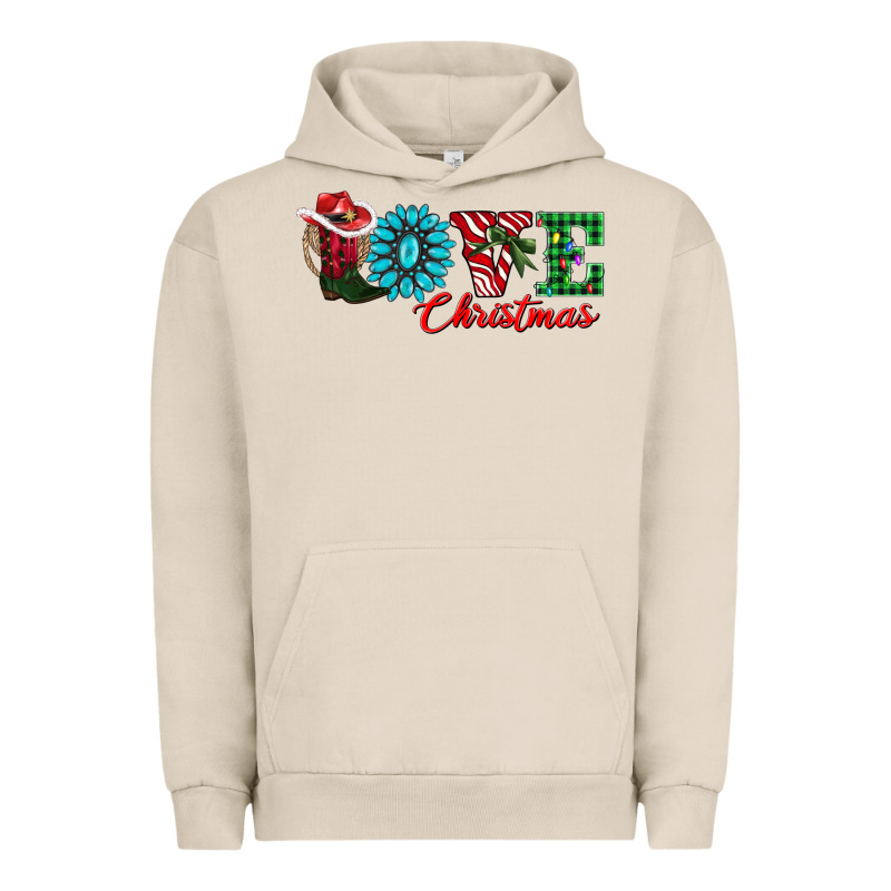 Love Christmas Urban Hoodie by AdoDesignShop | Teevron