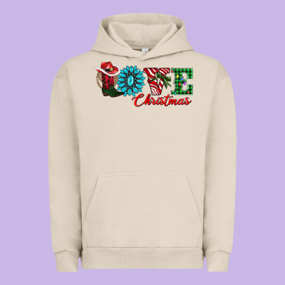 Love Christmas Urban Hoodie Designed By Adodesignshop