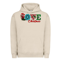 Pigment French Oak love christmas Urban Hoodie - AdoDesignShop