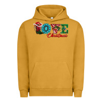 Pigment Peanut Butter love christmas Urban Hoodie - AdoDesignShop