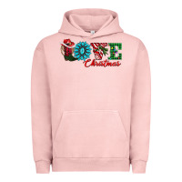 Pigment Salmon love christmas Urban Hoodie - AdoDesignShop