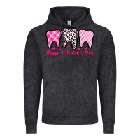 Vintage Black happy valentines day dentist Vintage Hoodie - OliviaCreatesArt