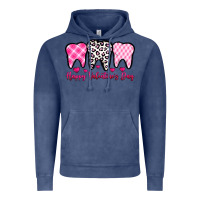 Vintage Denim happy valentines day dentist Vintage Hoodie - OliviaCreatesArt