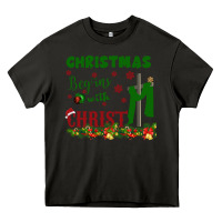Asphalt Christmas Begins With Christ Heavy Core Tee - Bettercallsaul