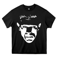 Black classic monster horror movie poster vintage halloween Heavy Core Tee - longCreatives