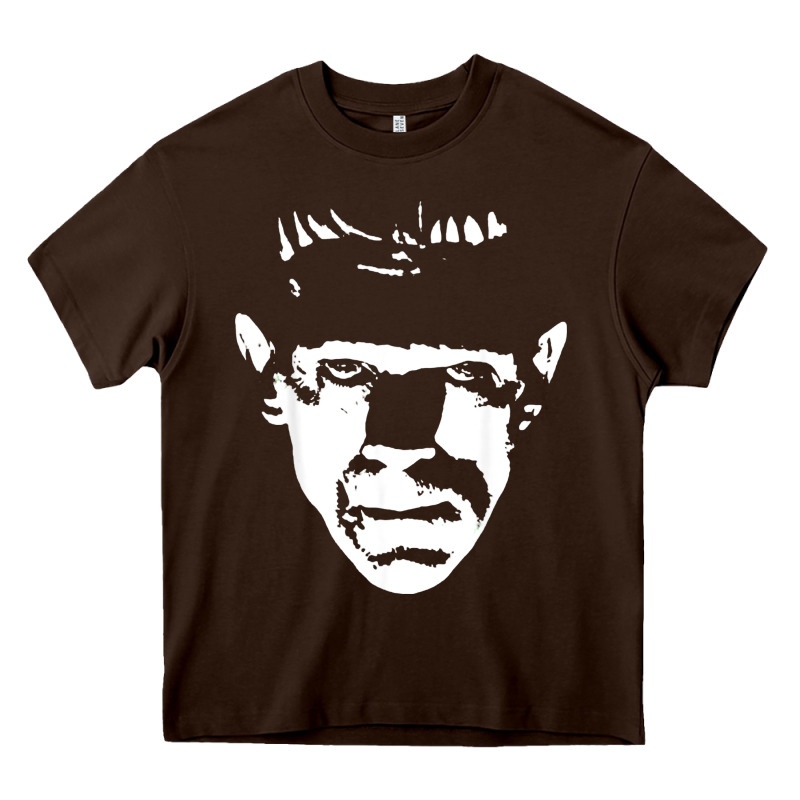 Classic Monster Horror Movie Poster Vintage Halloween Heavy Core Tee by longCreatives | Teevron