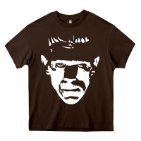 Chocolate Brown classic monster horror movie poster vintage halloween Heavy Core Tee - longCreatives