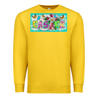 Lemon easter cross license plate template Premium Sweatshirt - BarkalooDesign