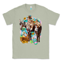 Matcha Happy Easter Day Rodeo Classic Tee - HowdyJamesFarm