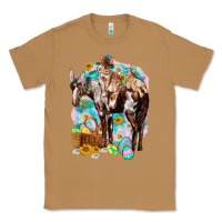 Toasted Coconut Happy Easter Day Rodeo Classic Tee - HowdyJamesFarm
